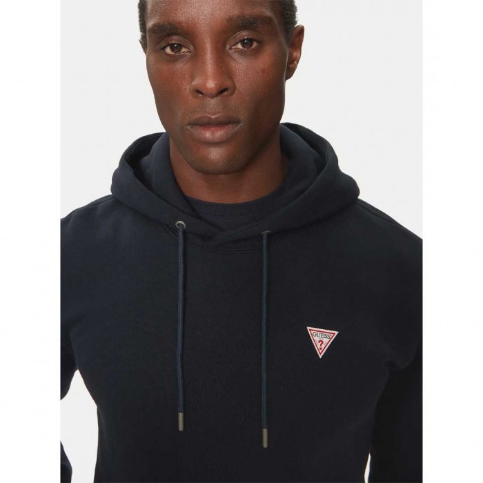 GUESS JEANS Iconic Sweatshirt DARK BLUE