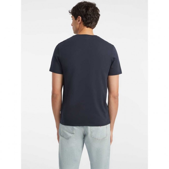 GUESS JEANS Slim American Tradition Tee BLUE