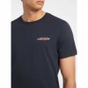 GUESS JEANS Slim American Tradition Tee BLUE GUESS JEANS Slim American Tradition Tee BLUE