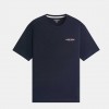 GUESS JEANS Slim American Tradition Tee BLUE GUESS JEANS Slim American Tradition Tee BLUE