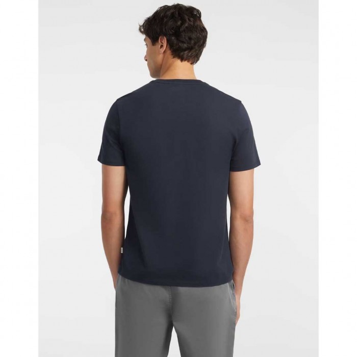 GUESS JEANS Slim Embroidered Logo Tee BLUE