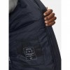 GUESS JEANS Nylon Hooded Puffer Jacket BLUE