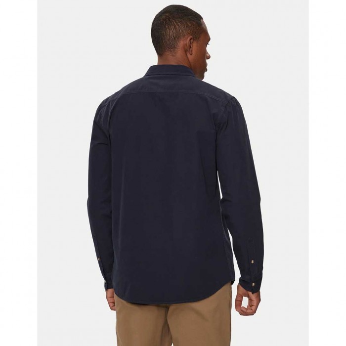 GUESS JEANS MAN SHIRT DARK BLUE