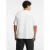 GUESS JEANS Oversized mini Patch Tee WHITE GUESS JEANS Oversized mini Patch Tee WHITE