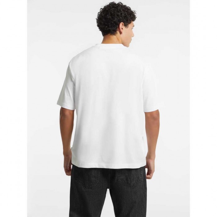 GUESS JEANS Oversized mini Patch Tee WHITE