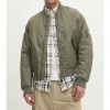 GUESS JEANS MAN BOMBER JACKET GREEN