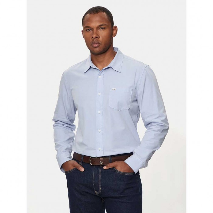 GUESS JEANS MAN SHIRT CIEL