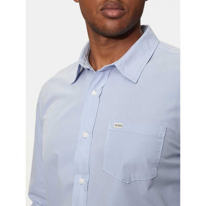 GUESS JEANS MAN SHIRT CIEL