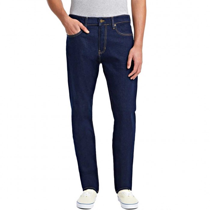 GUESS JEANS Pants with Slim Fit Blue