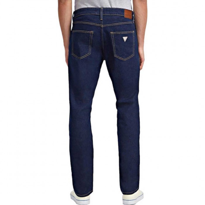 GUESS JEANS Pants with Slim Fit Blue