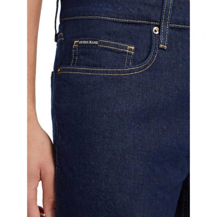 GUESS JEANS Pants with Slim Fit Blue