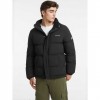 GUESS JEANS Regular Puffer Jacket BLACK