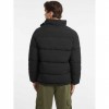 GUESS JEANS Regular Puffer Jacket BLACK