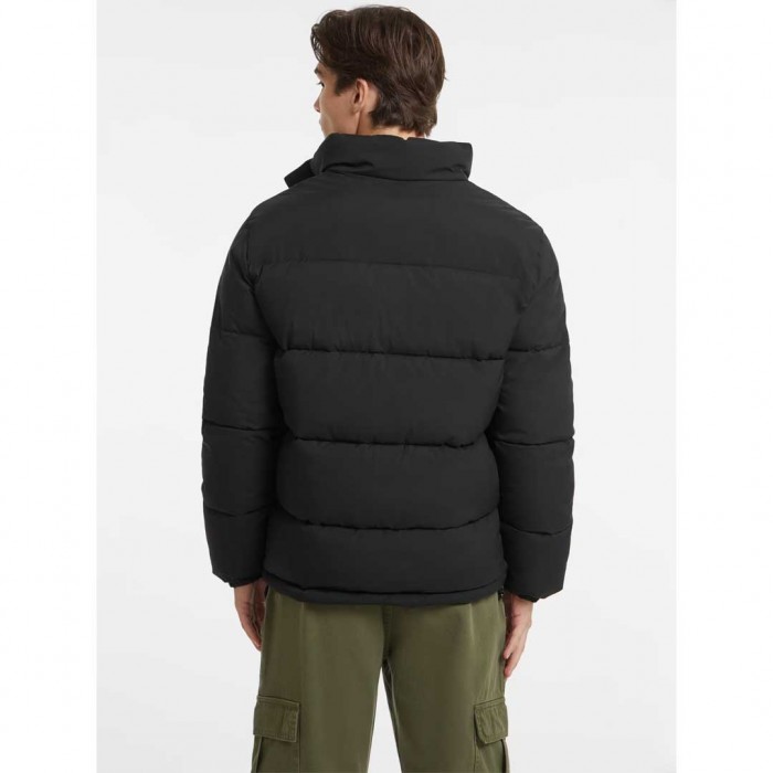 GUESS JEANS Regular Puffer Jacket BLACK