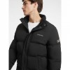 GUESS JEANS Regular Puffer Jacket BLACK