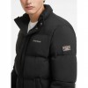 GUESS JEANS Regular Puffer Jacket BLACK