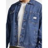GUESS JEANS DENIM CHORE JACKET BLUE GUESS JEANS DENIM CHORE JACKET BLUE