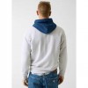 GUESS JEANS HOODED SWEATSHIRT GREY