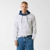GUESS JEANS HOODED SWEATSHIRT GREY