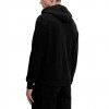 GUESS JEANS MAN HOODIE BLACK