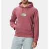 GUESS JEANS MAN HOODIE LIGHT PINK