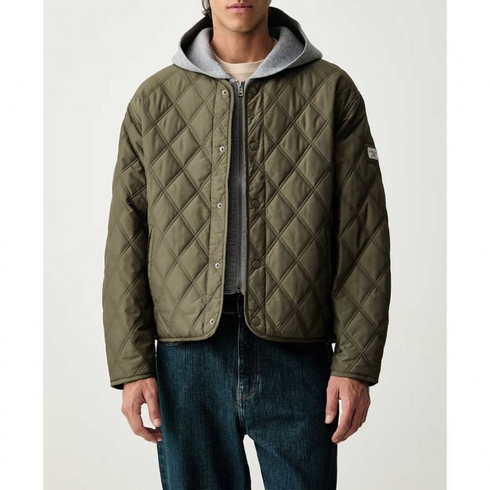 GUESS JEANS MAN JACKET GREEN