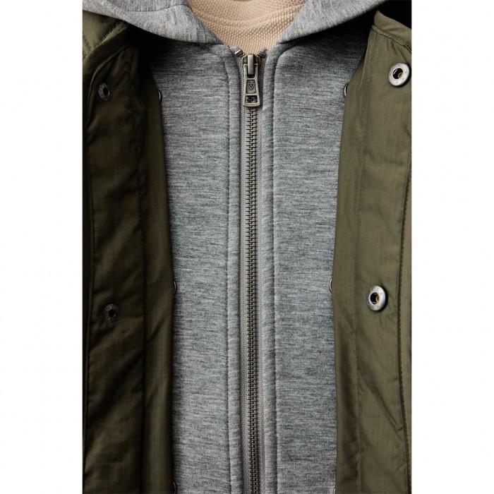 GUESS JEANS MAN JACKET GREEN