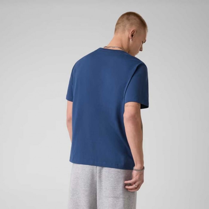 GUESS JEANS MAN T SHIRT LOGO CIEL