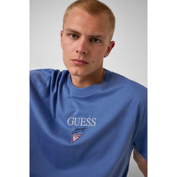 GUESS JEANS MAN T SHIRT CIEL