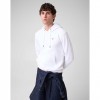 GUESS JEANS MAN HOODIE WHITE 1