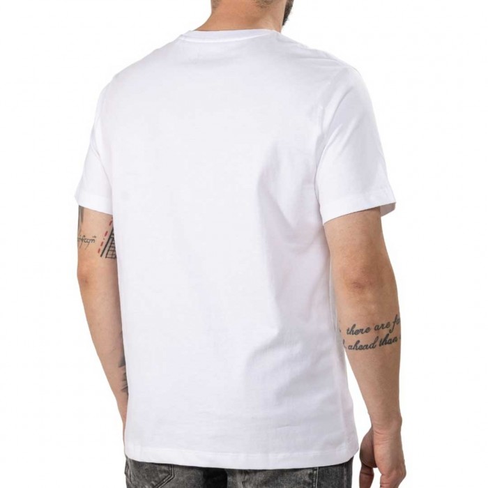 GUESS JEANS MAN T SHIRT WHITE