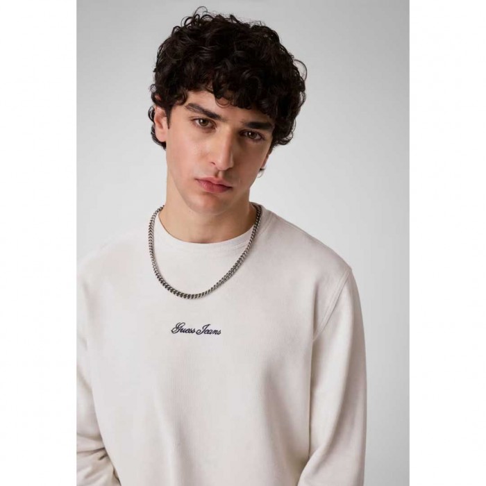 GUESS JEANS MAN LONGSLEEVE ECRU