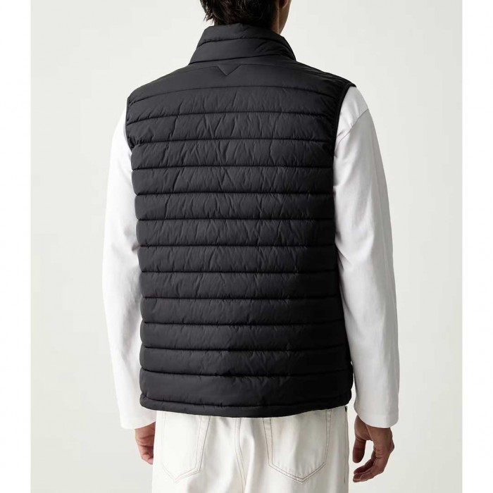 GUESS JEANS MAN GILLET BLACK