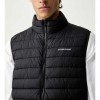GUESS JEANS MAN GILLET BLACK