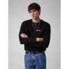 GUESS JEANS MAN TRADITION SWEATSHIRT BLACK