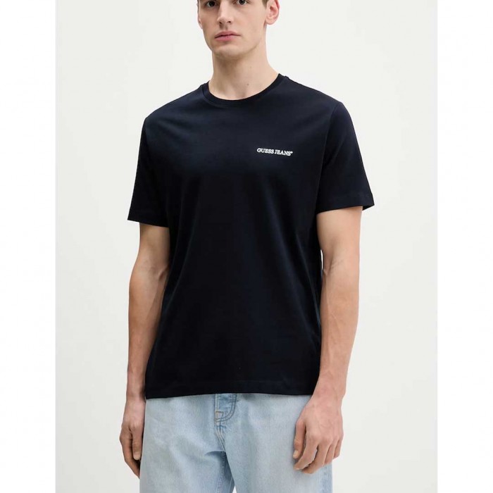 GUESS JEANS MAN T SHIRT BLACK2