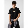 GUESS JEANS MAN T SHIRT LOGO BLACK