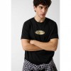 GUESS JEANS MAN T SHIRT LOGO BLACK