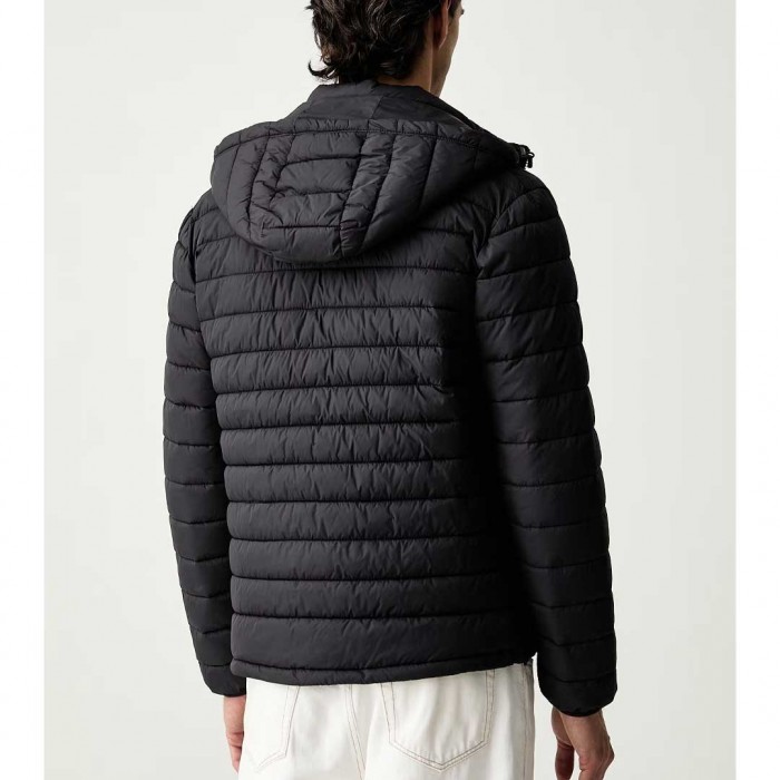 GUESS JEANS MAN JACKET BLACK