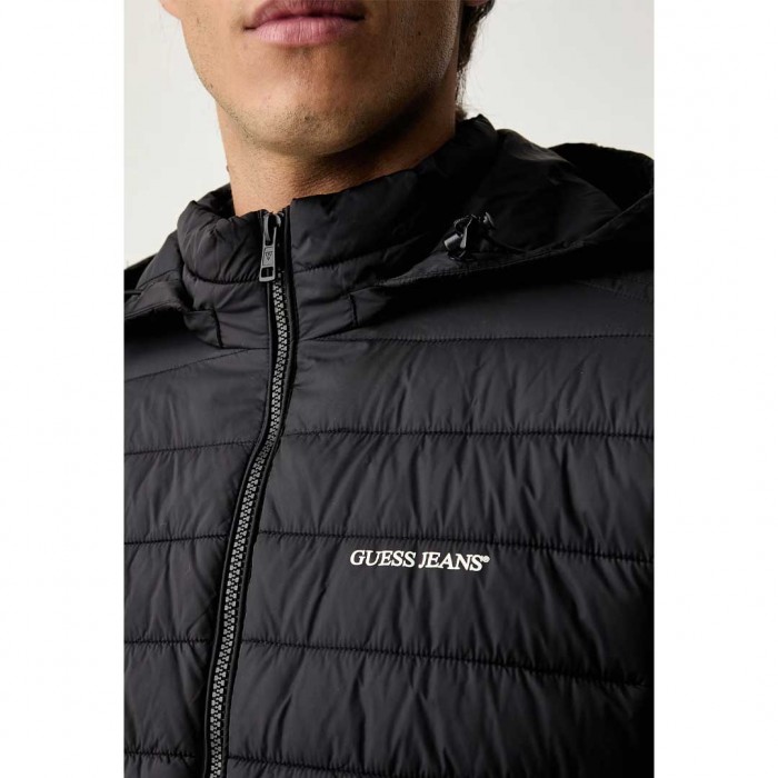 GUESS JEANS MAN JACKET BLACK