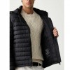 GUESS JEANS MAN JACKET BLACK