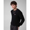 GUESS JEANS MAN SWEATER BLACK