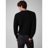 GUESS JEANS MAN SWEATER BLACK