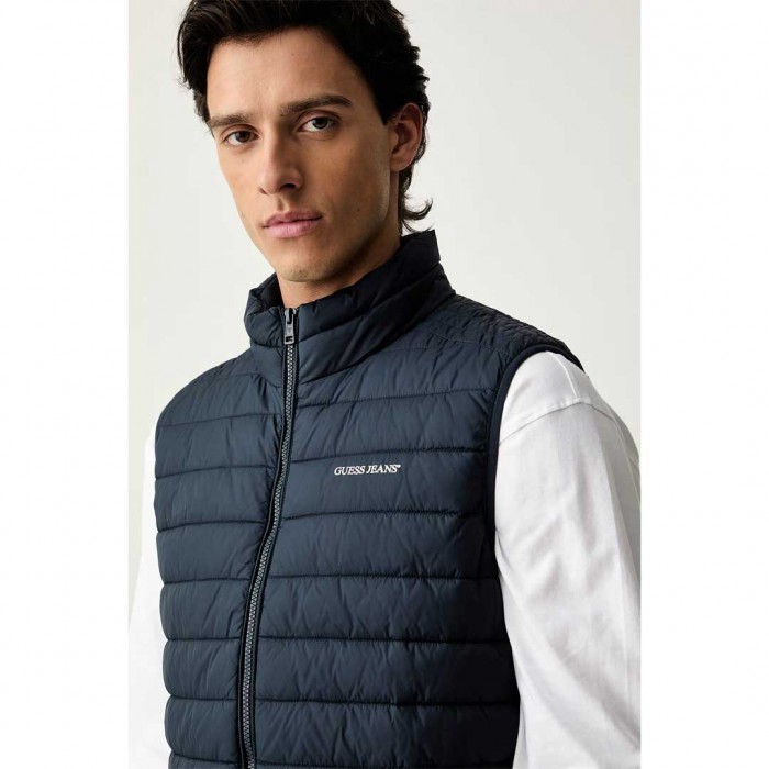 GUESS JEANS MAN GILLET BLUE 1
