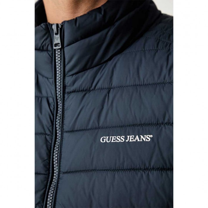 GUESS JEANS MAN GILLET BLUE 1