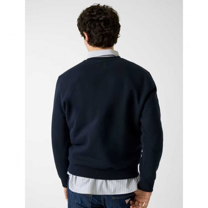 GUESS JEANS MAN SWEATSHIRT DARK BLUE