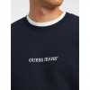 GUESS JEANS MAN SWEATSHIRT DARK BLUE