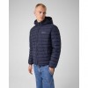 GUESS JEANS MAN PUFFER JACKET BLUE