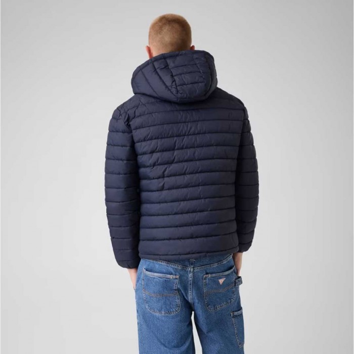 GUESS JEANS MAN PUFFER JACKET BLUE