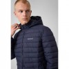 GUESS JEANS MAN PUFFER JACKET BLUE
